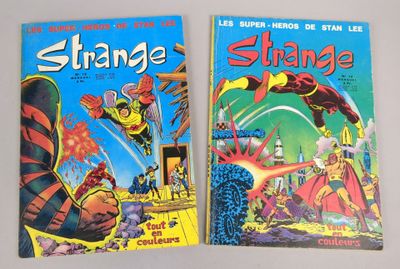 STRANGE N°13 - Janvier 1971 Toute petite tache rouge en marg…