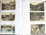 a book with pictures of different places in it