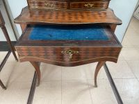 Bureau de dame à gradins de style Louis XV en bois de placag… (photo 3)