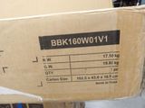 a box with a price label on it sitting on a table