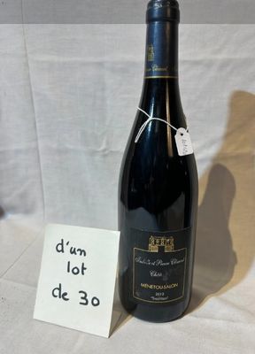 Mennetou Salon Isabelle et Pierre Clément Châtenoy rouge 201…