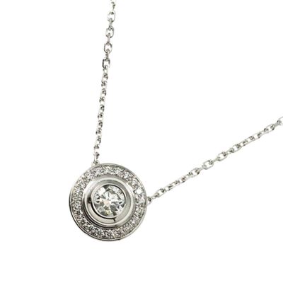 Cartier Modèle : Damour Matière : Or blanc 18 carats (3,7 g)