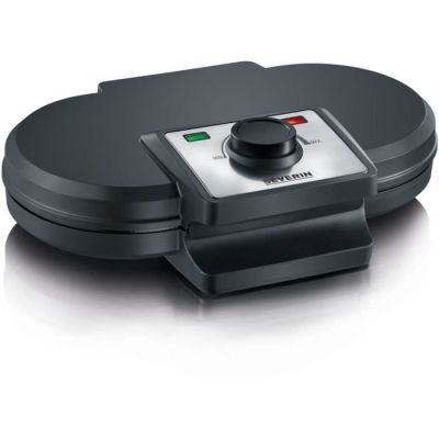 659 / Gaufrier - SEVERIN - WA2106 - Noir et inox - Pui…