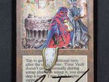 an image of a card with a picture of a dragon on it