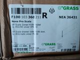 a cardboard box with a label on it that says grass