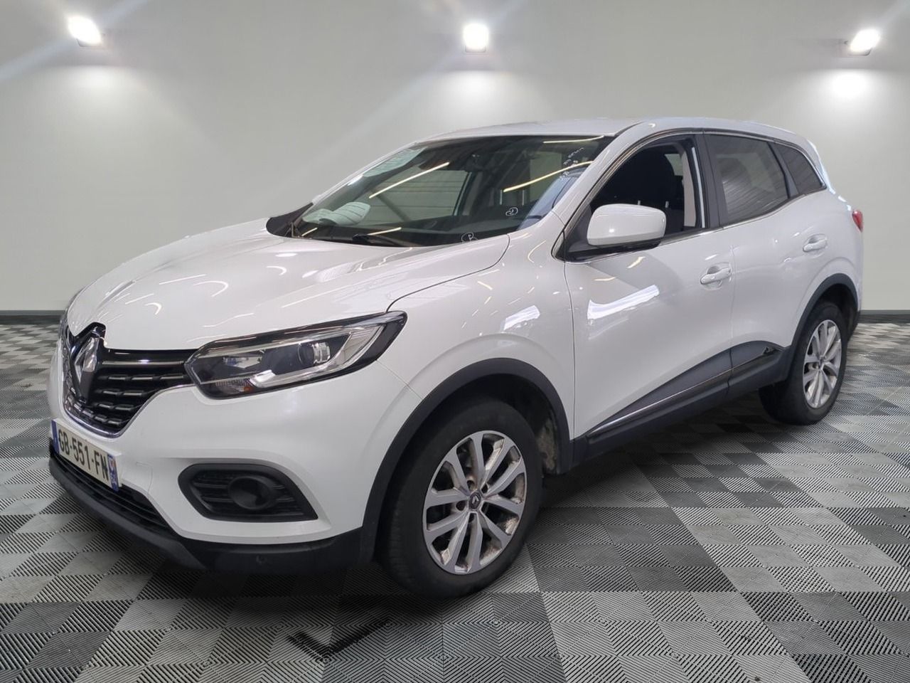 RENAULT - KADJAR BLUE DCI 115 BUSINESS - GO - Mise en servic…