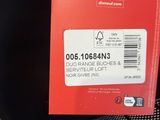a red box that has a price label on it