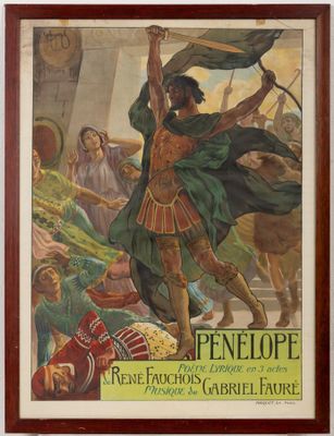 Georges ROCHEGROSSE (1859-1938).