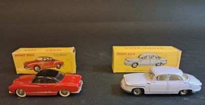 Cij 3/54 Panhard 54 En Boite D'Origine Vnmib Epoque Dinky-solido-jrd