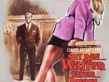 affiche de film représentant une femme en talons hauts debout devant un homme en costume