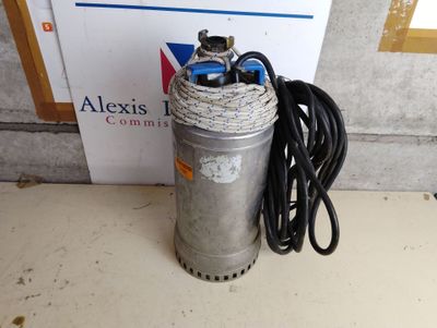 Pompe immergée monophasée pour eau claire 22 m³/h