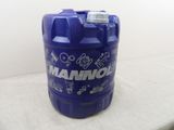 a blue keg that is sitting on a table