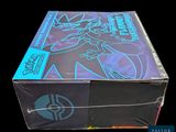 the box for the pokemon trading card game is open and ready to be played