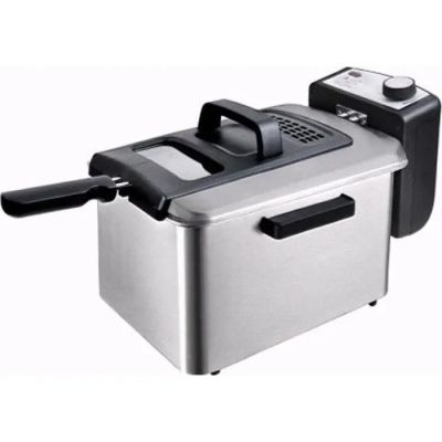 an image of a deep fryer on a white background