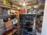an image of a pantry with a lot of clutter