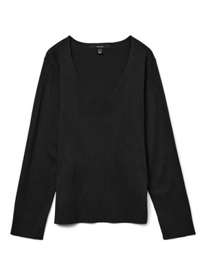 VERO MODA - Pull en maille fine - Col en V - Taille L - Neuf…