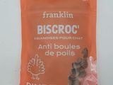 a close up of a bag of food on a table