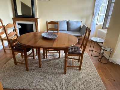 Vue de la Salle à manger