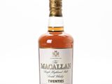 a bottle of macallan twenty years old