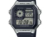 La montre Casio est conçue pour ressembler à une montre numérique