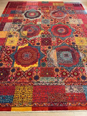 Tapis Afghan Mamlouk 360 x 270