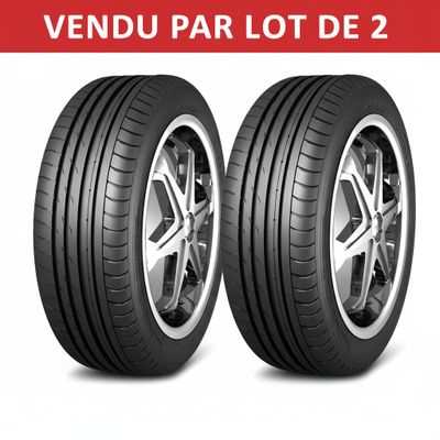 Lot de 2 - NANKANG - Pneumatique Sportnex AS-2+ - 225/40ZR18…