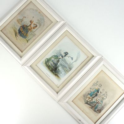 D'après Jean Ignace Isidore GERARD dit GRANDVILLE (1803-1847…