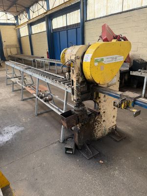 an image of a machine that is sitting inside of a building