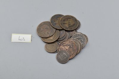 Napoléon III. 24 divis. Br. Cent.