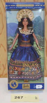 MATTEL Indonésie – Poupée BARBIE
