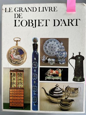 a book that has pictures of different items on it