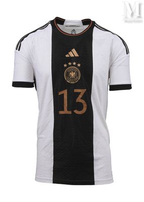 Thomas MÜLLER. Maillot N°13 de l'Équipe Nationale d'Allemagn…