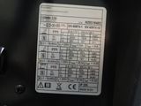 a close up of a control panel on a machine