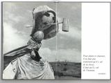 a book with a picture of a woman holding a hammer