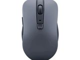 une souris d'ordinateur posée sur une surface blanche