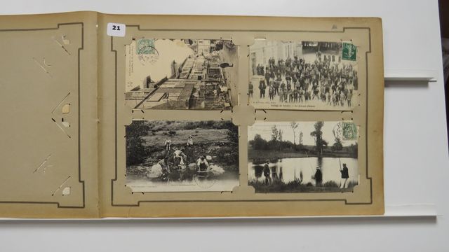 Felletin Lot de 12cpa. B.E. général.