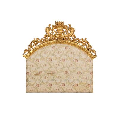 Grande Frise EN Bois SculptÉ ET DorÉ, 19e SIÈCle