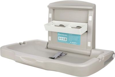 9514-523 / Table à langer murale pliante - MODUNDRY - M-B2-3 - Blanc m