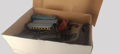 Train Hornby Le basque dans sa boîte BB9201