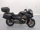 a picture of a motorcycle that is parked in a room