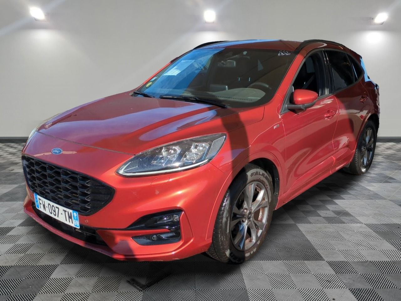 FORD - KUGA 1.5 ECOBLUE 120 SS BVM6 ST-LINE X - GO - Mise en…
