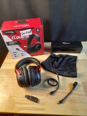 DH593// Casque PC Hyper X Cloud III black.