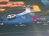 a picture of a car ' s dashboard showing the speed of the car