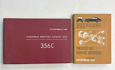 deux livres posés l'un à côté de l'autre sur une table