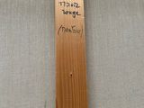 a picture of a wooden cross with a message on it