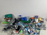 many items that are sitting on the table together