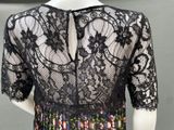 a close up of a dress on a mannequin mannequin mannequin mannequin mannequin mannequin mannequin mannequin