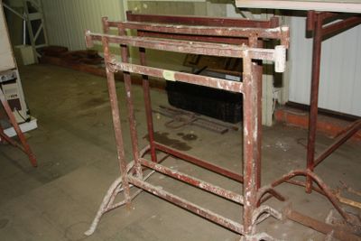 a picture of a workbench in a room that is under construction