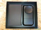 the box is empty and ready to be opened for the camera