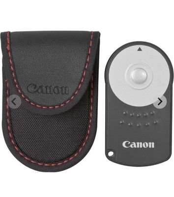 Télécommande Canon RC-6, non testé car pas de pile